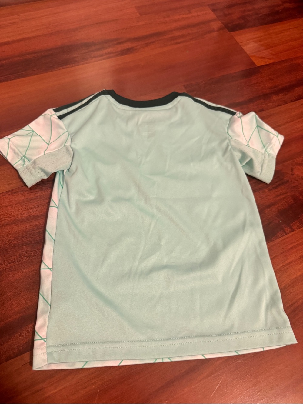 Atlanta United Kids Soccer Jersey - Light Teal - Picture 4 of 4